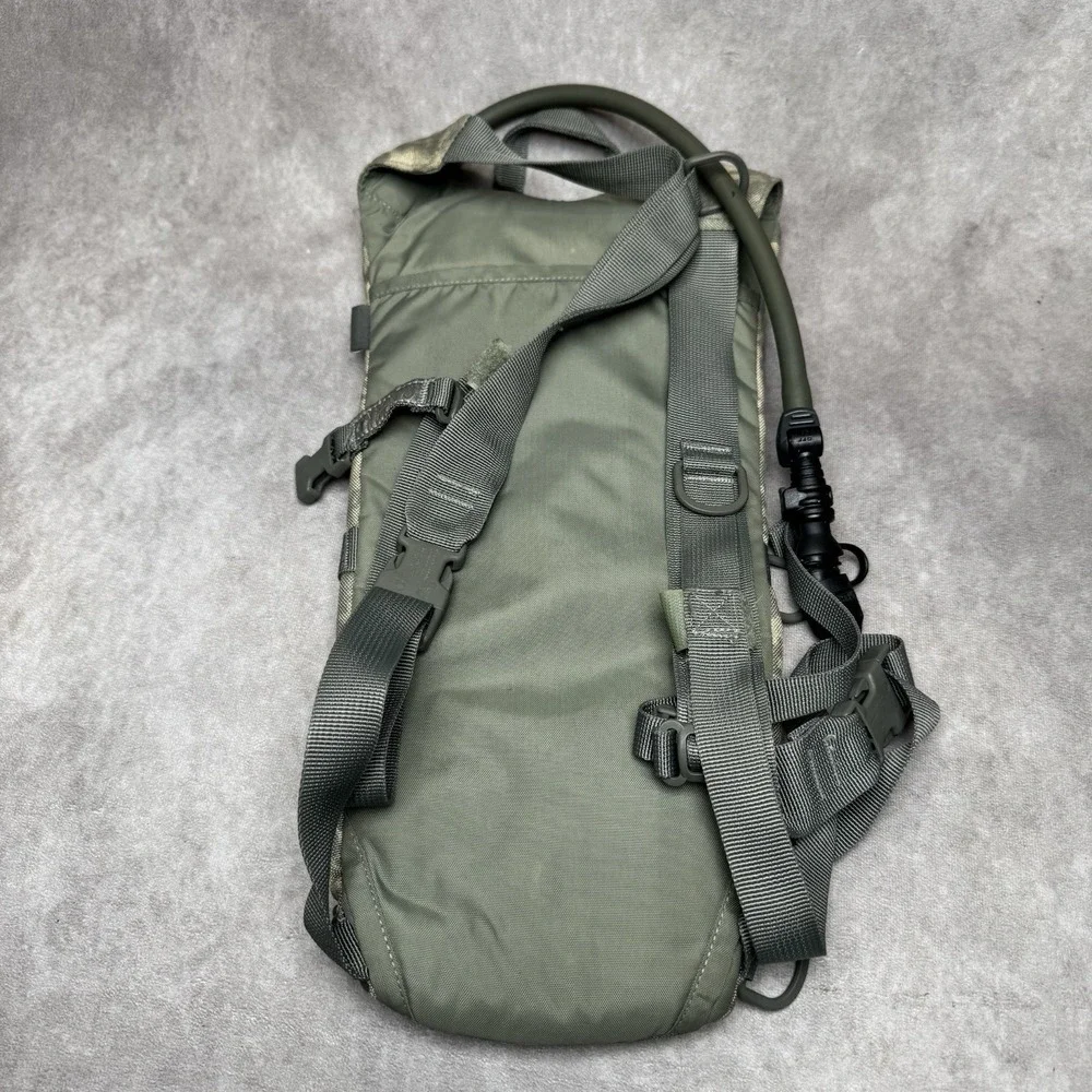 Camelbak Bundle Of 2 Backpack + Camo Hydration Pack Hiking Running Camping *TLC